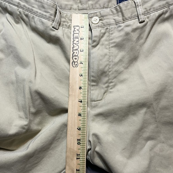 Vineyard Vines Pants Mens 33X32 Beige 100% Cotton Straight Leg Club Pant - Picture 2 of 11